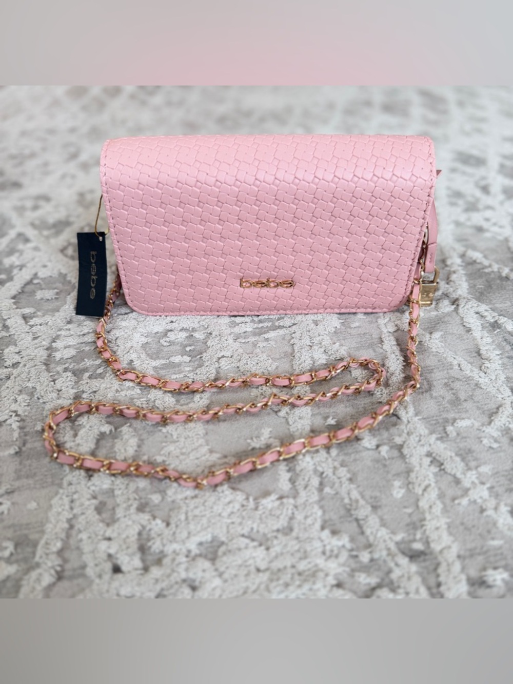 Bebe Clutch / Crossbody Bag